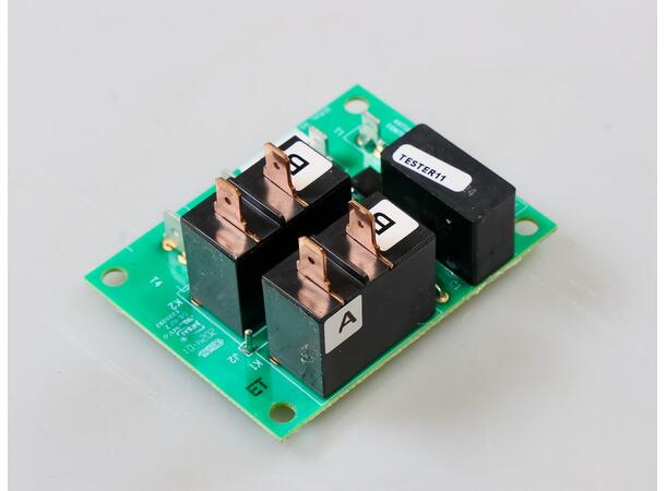 Control/Relay Board Assembly 25A 