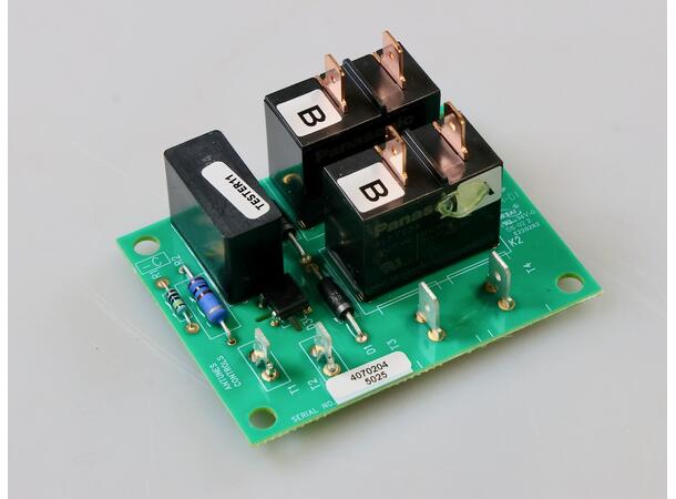 Control/Relay Board Assembly 25A 