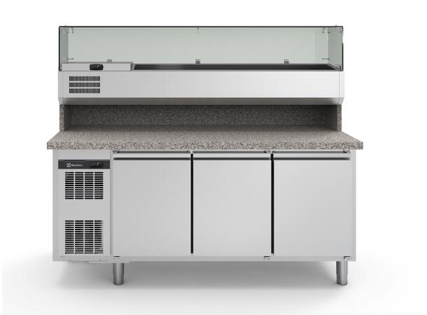 KJØLT PIZZABENK 3 DØRER, KJØLT GARNITYR Electrolux 