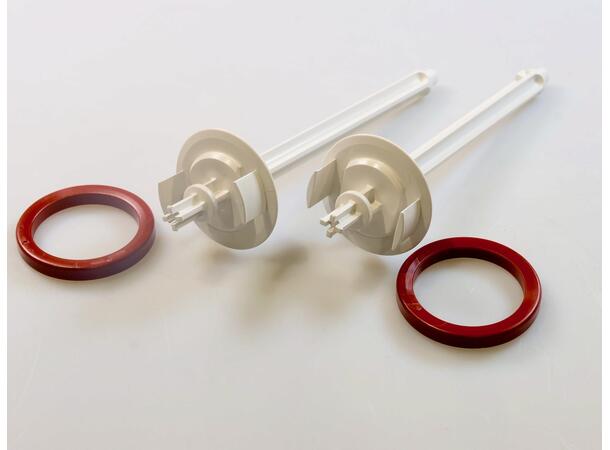 Piston Rod and Ring Ketchup (Pkg 2) 