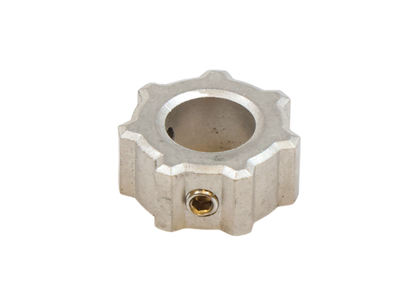 Sprocket With Set Screw, Conveyor Belt, Serrated 