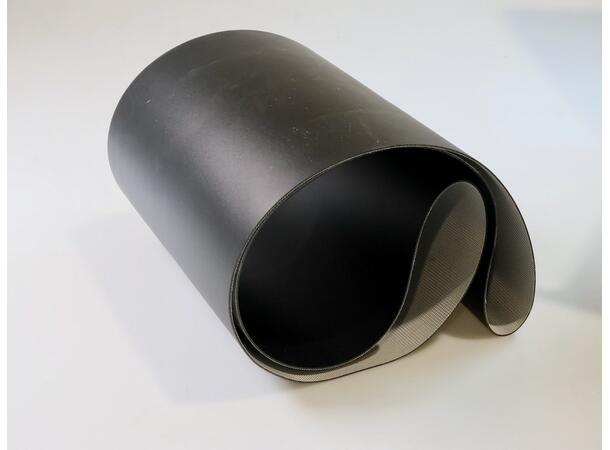 Belt FDA Black V-Guided 680mm 