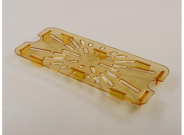 GN Drain Shelf 1/3 Amber GN Dreneringshylle 1/3, Amber 