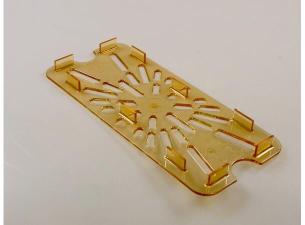 GN Drain Shelf 1/3 Amber GN Dreneringshylle 1/3, Amber 