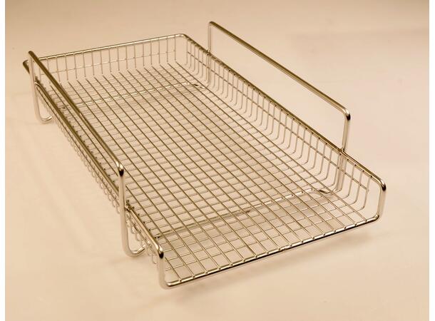 Transfer Basket S/S Wire McNugget 240x455x45mm 