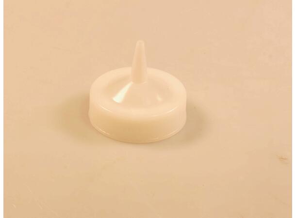 Cap Single Tip Clear ø69xH59mm Widemouth 