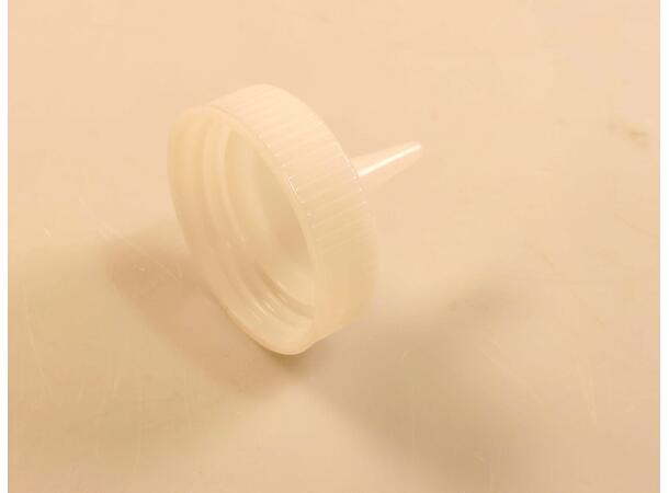 Cap Single Tip Clear ø69xH59mm Widemouth 