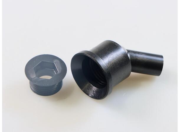 Drain Nozzle Black 