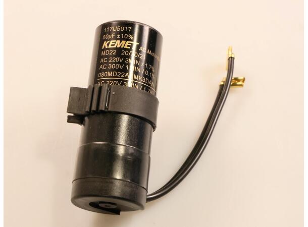 Starting Capacitor 80mF (117U5017) 