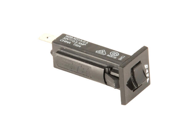 BREAKER,CIRCUIT 0.5 AMP Automatsikring, 0,5 A 