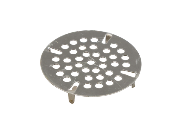 Flat Strainer S/S Flat sil, rustfritt stål 
