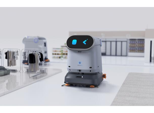 Keenon C40 Vaskerobot Vann og avløps tilkopling 