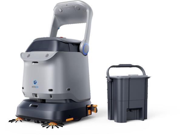 Keenon C40 Vaskerobot Vann og avløps tilkopling 