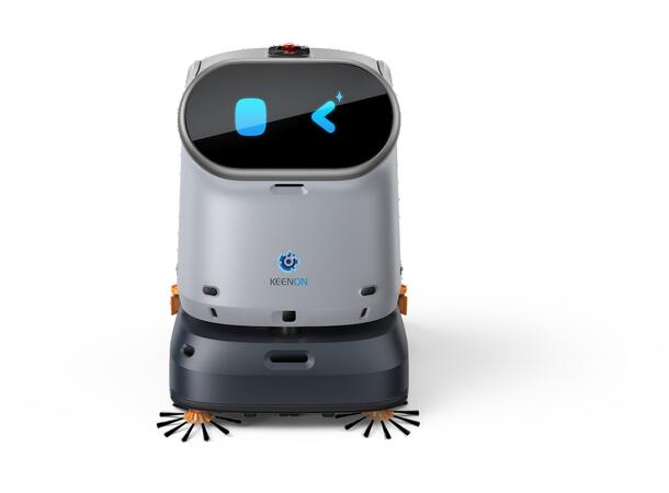 Keenon C40 Vaskerobot Vann og avløps tilkopling 