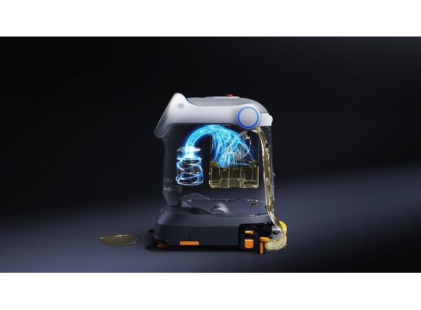 Keenon C40 Vaskerobot Vann og avløps tilkopling 