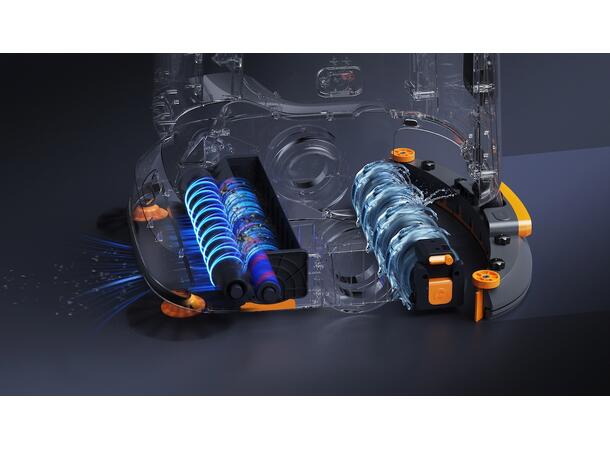 Keenon C40 Vaskerobot Vann og avløps tilkopling 