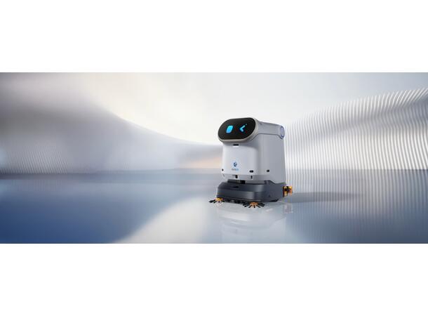 Keenon C40 Vaskerobot Vann og avløps tilkopling 