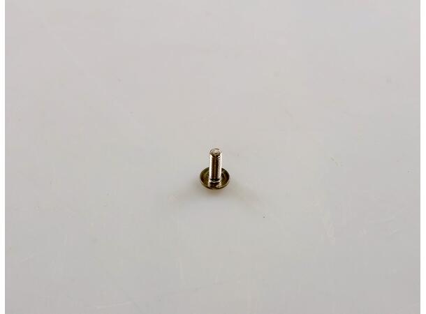 Oval Head Screw Phillips M4x12 