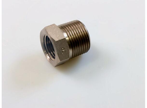 Reducer 3/4 Male to 1/2 Female 