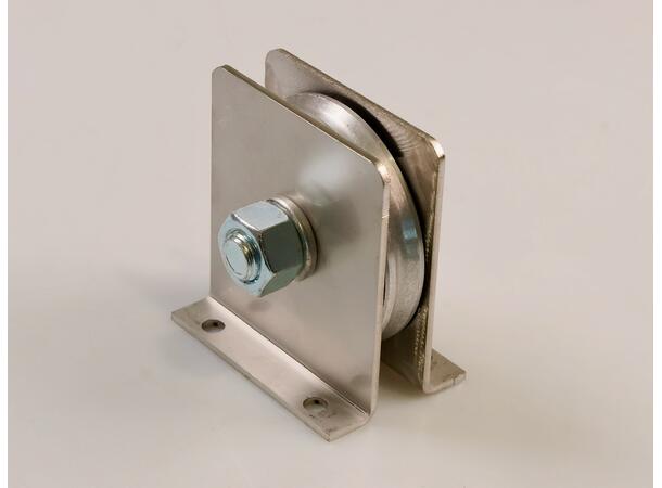 Bracket/Wheel Assembly Counterweight 
