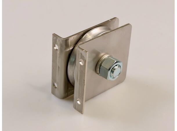 Bracket/Wheel Assembly Counterweight 