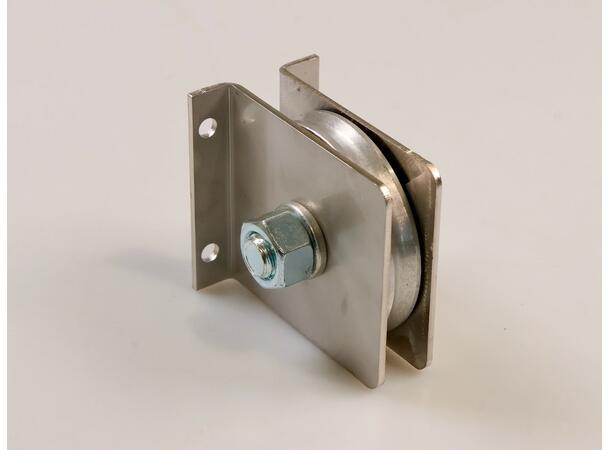 Bracket/Wheel Assembly Counterweight 