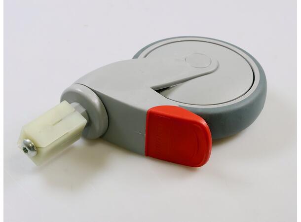 Caster with Brake 125mm 