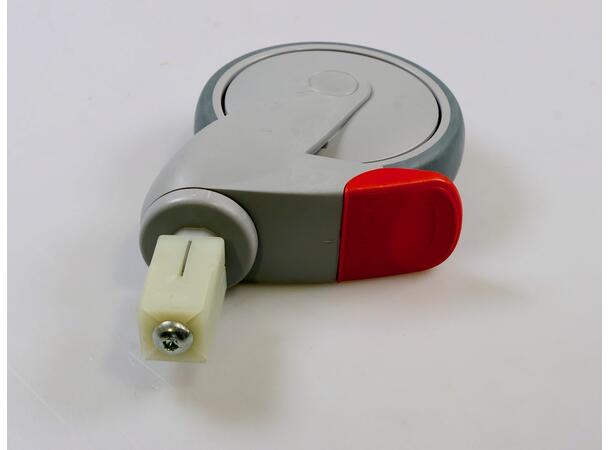 Caster with Brake 125mm 