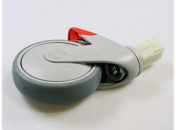 Caster with Brake 125mm 