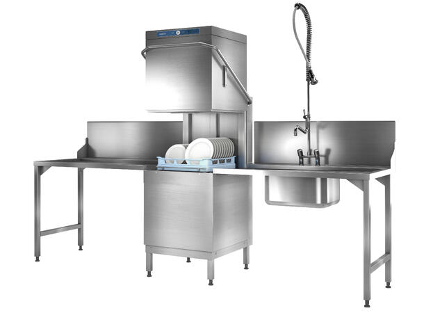 ECO H615 hetteoppvaskmaskin 400v Hobart 