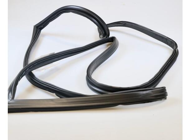 Gasket, Black Santoprene 21 1/2" X 53 1/2" 