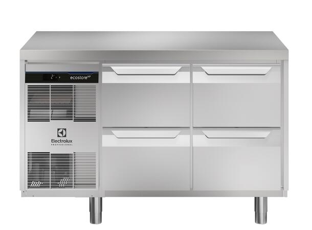 KJØLEBENK ECO 4 x 1/2 SKUFF, TOPPL. Electrolux 