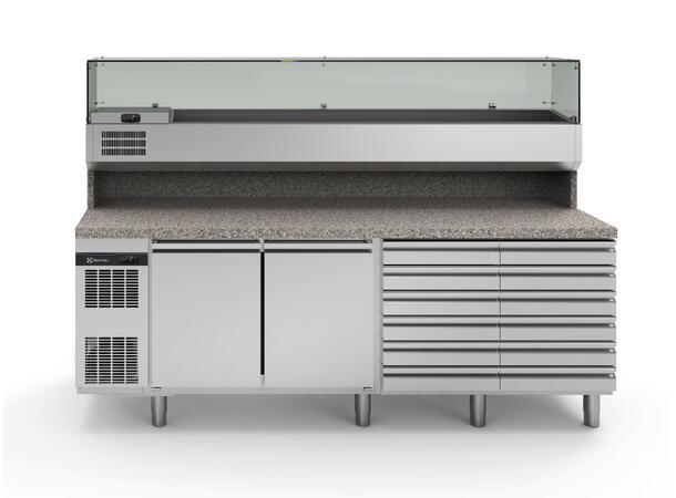 KJØLT PIZZABENK 2-D, 12 SKUFF., KJ. GARN Electrolux 