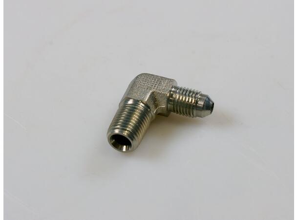 Male Elbow for  Braided Actuation Hose 