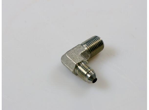 Male Elbow for  Braided Actuation Hose 