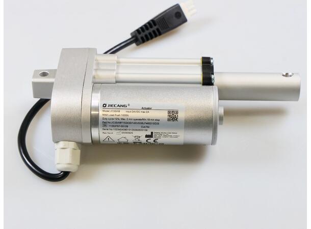 Push rod motor Skyvestangmotor 