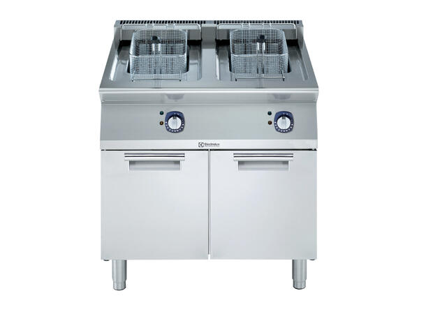 2X14 LITRE ELECTRIC FRYER 800 MM-230V EL.Frityr 2 kummer 800mm 230V 