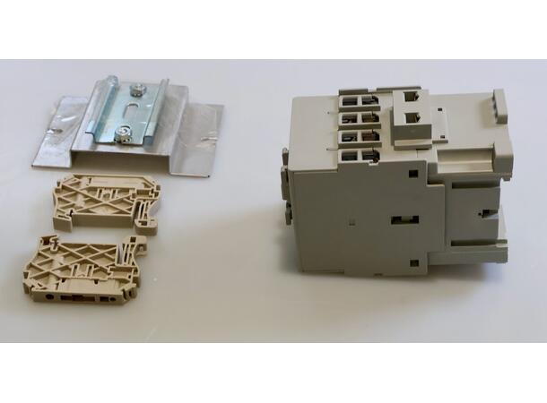 Contactor/Bracket Assembly, 4 Pole Kontaktorenhet/brakett, 4-polet 