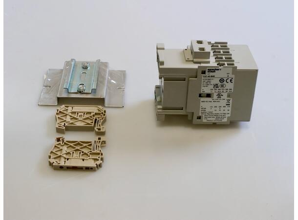Contactor/Bracket Assembly, 4 Pole Kontaktorenhet/brakett, 4-polet 