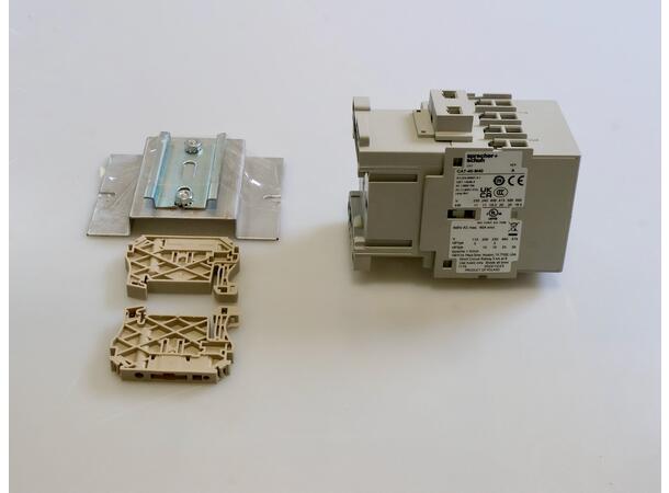 Contactor/Bracket Assembly, 4 Pole 