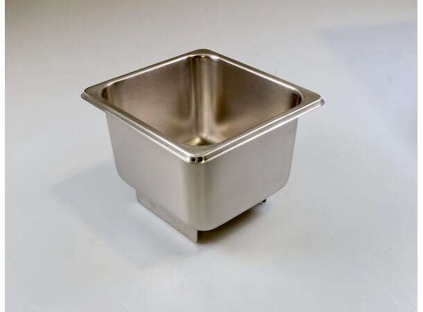 Gn Pan 1/6x100 Buter Pan with Base 