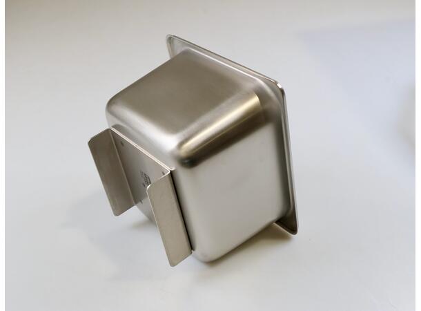 Gn Pan 1/6x100 Buter Pan with Base 