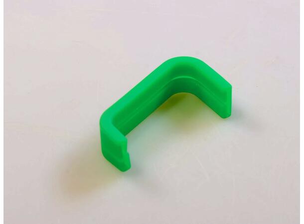 Silicone Handle Green 12oz 