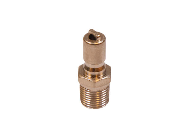 PLUG-Q.D. CO2 1/8 MP Hurtigkoblingsplugg, CO2, 1/8" MP 