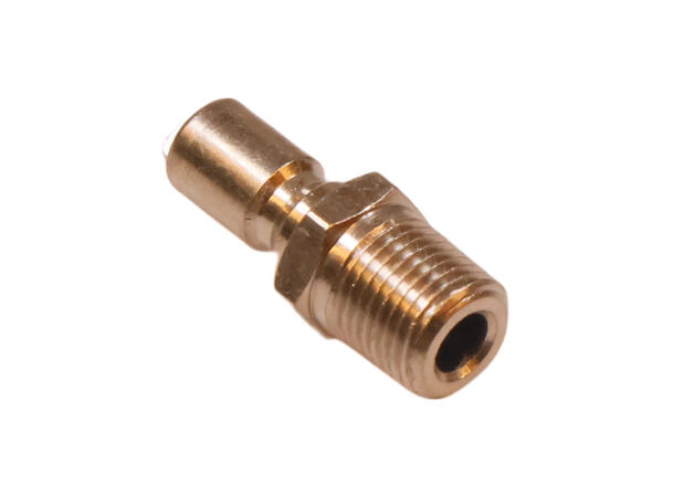 PLUG-Q.D. CO2 1/8 MP Hurtigkoblingsplugg, CO2, 1/8" MP 