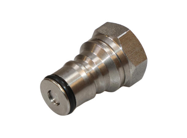 PLUG-Q.D. LIQ. 3/4-18 FP Hurtigkoblingsplugg, væske, 3/4-18" FP 