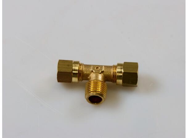 T-COUPLING 1/4 T-kobling 1/4 