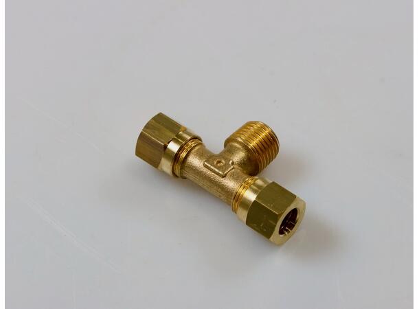 T-COUPLING 1/4 T-kobling 1/4 