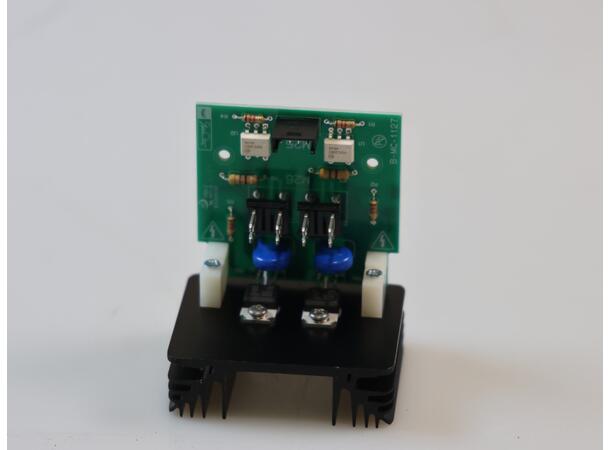DC-PRO+EVO2 Triac Unit DC-PRO+EVO2 triac-enhet 