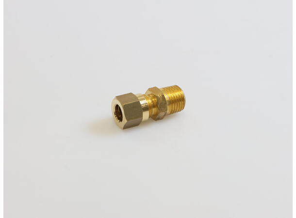 Straight Coupling 1/4" 